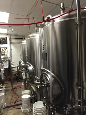 van de Brouwerij Commercieel Microbrewery van 10bbl 15bbl 20bbl het Materiaalss304 Materiaal voor Bierproductie