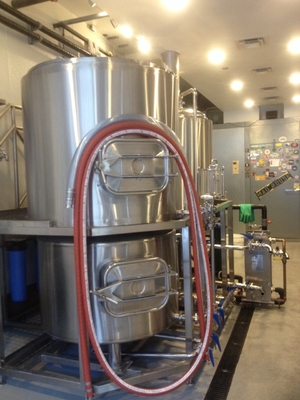 van de Brouwerij Commercieel Microbrewery van 10bbl 15bbl 20bbl het Materiaalss304 Materiaal voor Bierproductie