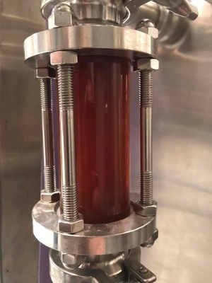 1200L het kleinschalige Commerciële het Brouwen Materiaal van de Systemen Minibrouwerij