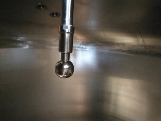 Roestvrij staal 304 Micro- Biermateriaal 1200l Kleine het Brouwen Systeem kant en klare installatie