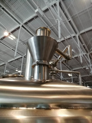 Roestvrij staal 304 Micro- Biermateriaal 1200l Kleine het Brouwen Systeem kant en klare installatie