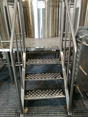 Roestvrij staal 304 Micro- Biermateriaal 1200l Kleine het Brouwen Systeem kant en klare installatie