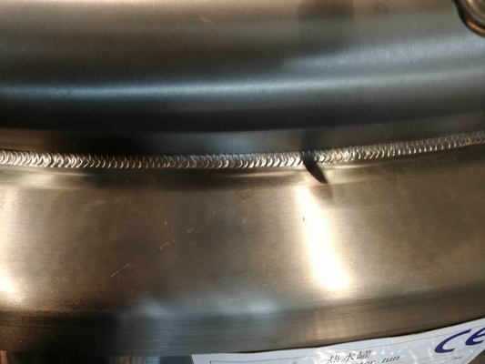 Roestvrij staal 304 Micro- Biermateriaal 1200l Kleine het Brouwen Systeem kant en klare installatie