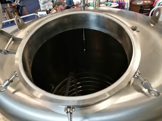 Roestvrij staal 304 Micro- Biermateriaal 1200l Kleine het Brouwen Systeem kant en klare installatie