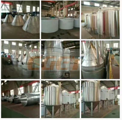 20 Bbl-de Tank van het Gisterroestvrije staal Industrieel Bierbrouwenmateriaal