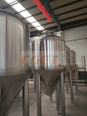20 Bbl-de Tank van het Gisterroestvrije staal Industrieel Bierbrouwenmateriaal