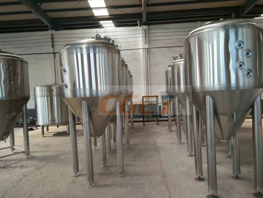 20 Bbl-de Tank van het Gisterroestvrije staal Industrieel Bierbrouwenmateriaal