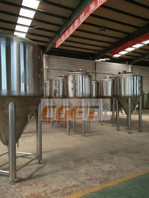 20 Bbl-de Tank van het Gisterroestvrije staal Industrieel Bierbrouwenmateriaal