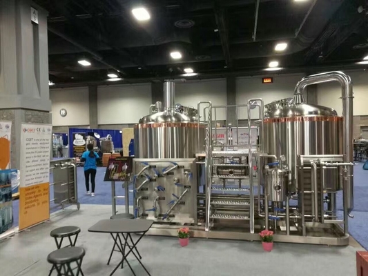 De Ambacht van Technologie van Duitsland De Isolatie van het het Polyurethaanschuim van het Bierbrouwenmateriaal