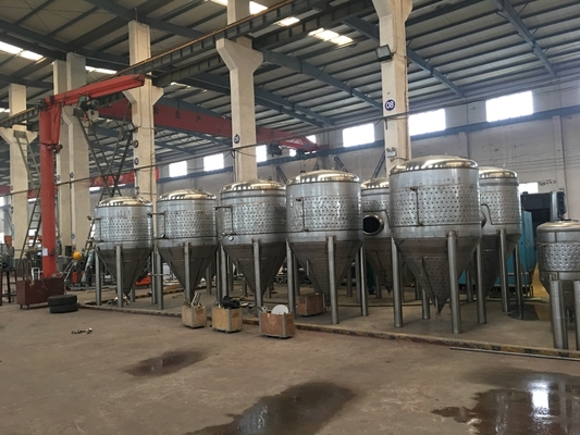 De Ambacht van Technologie van Duitsland De Isolatie van het het Polyurethaanschuim van het Bierbrouwenmateriaal