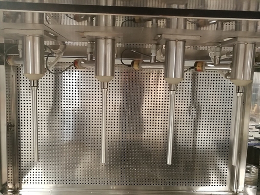 2 in 1 het Flessenvullen van het het Blikvat van de Verpakkingsproductielijn 5L Aseptische het Afdekken Machine