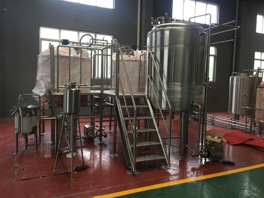 Kleine Capaciteit Van de Gistingstanks van het Bierbrouwensysteem 10Hl het Roestvrije staalgister