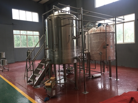 Kleine Capaciteit Van de Gistingstanks van het Bierbrouwensysteem 10Hl het Roestvrije staalgister