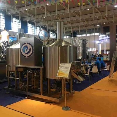 220V / het Materiaalbier die van 380V Microbrewery Installatie tot Kant en klare Brewpub-Systemen maken
