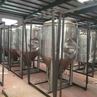 220V / het Materiaalbier die van 380V Microbrewery Installatie tot Kant en klare Brewpub-Systemen maken