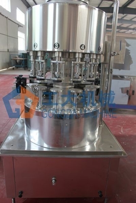 Van het het Glasflessenvullen van druivenvinager de Machine Elektrische 3 Fase 2000Bph 380V 50Hz