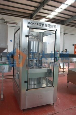 Van het het Glasflessenvullen van druivenvinager de Machine Elektrische 3 Fase 2000Bph 380V 50Hz