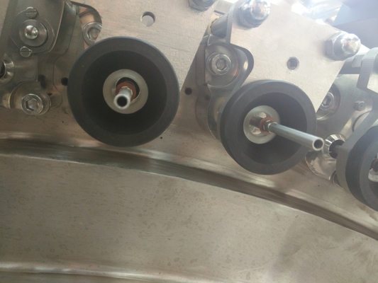 304 het Flessenspoelen van het roestvrij staalglas Het Vullen het Afdekken monoblock Machine 220V of 380V-Voltage