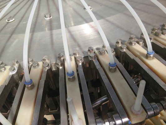 304 het Flessenspoelen van het roestvrij staalglas Het Vullen het Afdekken monoblock Machine 220V of 380V-Voltage