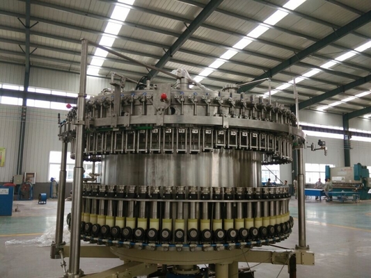 304 het Flessenspoelen van het roestvrij staalglas Het Vullen het Afdekken monoblock Machine 220V of 380V-Voltage