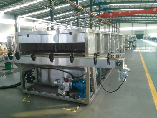 Pasteurisatieapparaat van de het Biertunnel van de ambacht het Brouwerij Geautomatiseerde Bottelmachine 1 Jaarwaarborg