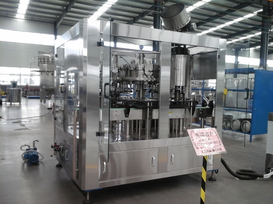 Elektrische 3 in 1 van het de Machinebier van het Glasflessenvullen Capsuleermachine van de de Wasmachinevuller
