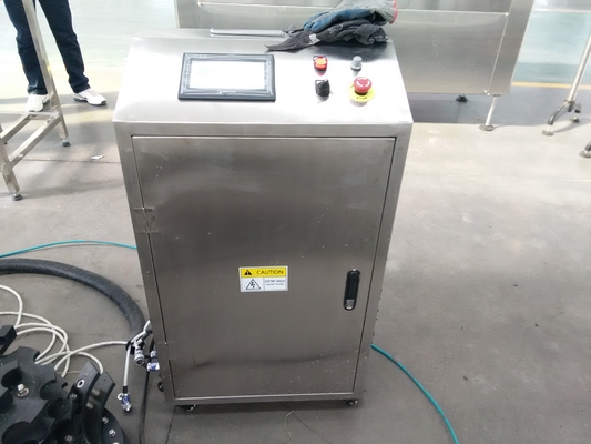 De sprankelende van het Materiaalmonoblock van de Drankbrouwerij Bottelende Machine 1000Bph - 2000Bph