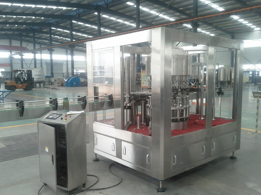 Van de het Flessenvullenmachine van het wijnglas het Automatische Bottelende Materiaal met Ce-Certificatie