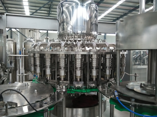AC220V/AC380V-Drank Bottelend Materiaal voor Schroefdeksel om Fles