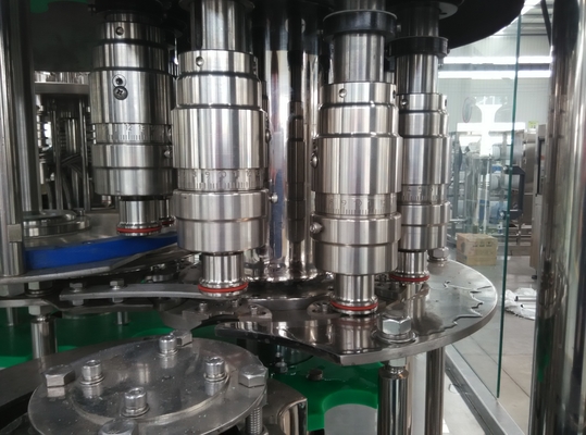 AC220V/AC380V-Drank Bottelend Materiaal voor Schroefdeksel om Fles