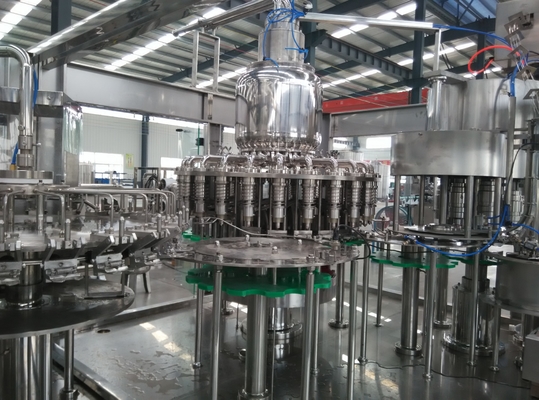 AC220V/AC380V-Drank Bottelend Materiaal voor Schroefdeksel om Fles