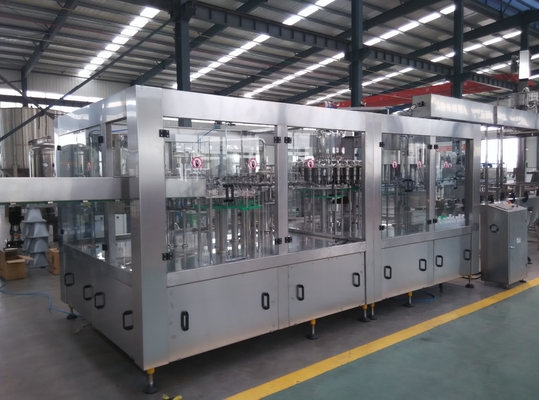 AC220V/AC380V-Drank Bottelend Materiaal voor Schroefdeksel om Fles