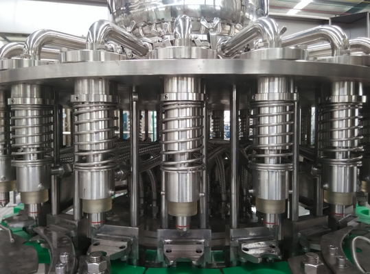 6000 BPH Geautomatiseerde de Was van het Drank Bottelende Materiaal het Vullen het Afdekken Machine