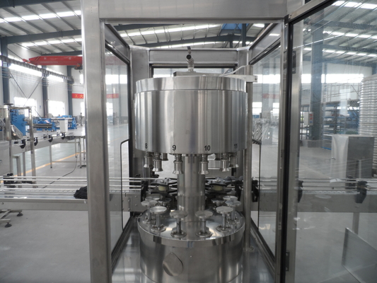 Wijn het Vullen Bottelmachine 0,2 Mpa van het Lijnsap - 0,4 Mpa Waterdruk