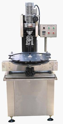 Van de het Materiaalfles van de hoge Precisiedrank Bottelende het Vullen Kurkende Monoblock van Wahing Machine