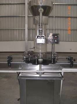 Van de het Materiaalfles van de hoge Precisiedrank Bottelende het Vullen Kurkende Monoblock van Wahing Machine