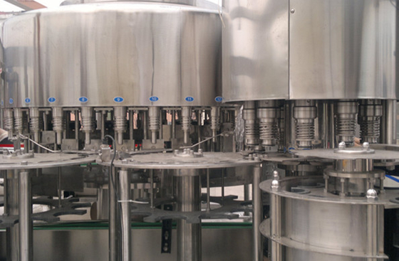 750Ml het commerciële Elektrosysteem van het Water Bottelende Materiaal voor Vat, HUISDIERENflessen