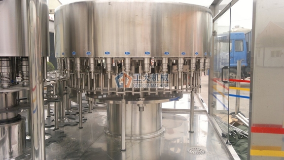 750Ml het commerciële Elektrosysteem van het Water Bottelende Materiaal voor Vat, HUISDIERENflessen