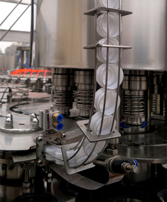 750Ml het commerciële Elektrosysteem van het Water Bottelende Materiaal voor Vat, HUISDIERENflessen