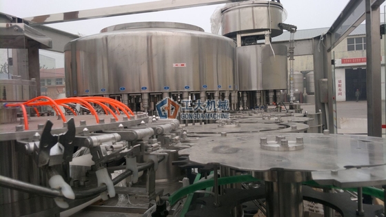 750Ml het commerciële Elektrosysteem van het Water Bottelende Materiaal voor Vat, HUISDIERENflessen