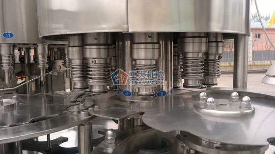 750Ml het commerciële Elektrosysteem van het Water Bottelende Materiaal voor Vat, HUISDIERENflessen