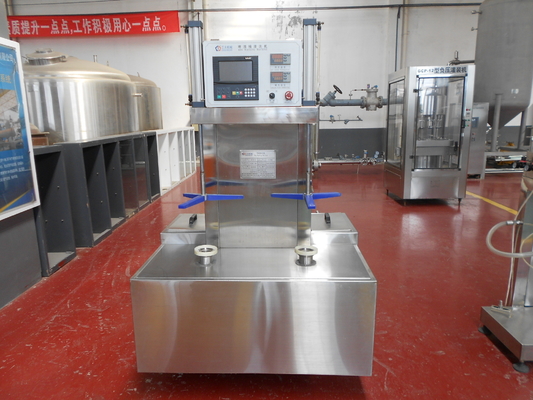 2 van het het Biervaatje van het hoofdentouche screen Wasmachine Pneumatisch Elektrisch Gedreven Type