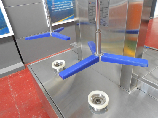 2 van het het Biervaatje van het hoofdentouche screen Wasmachine Pneumatisch Elektrisch Gedreven Type