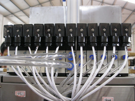 2 van het het Biervaatje van het hoofdentouche screen Wasmachine Pneumatisch Elektrisch Gedreven Type