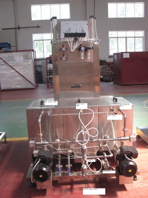 2 van het het Biervaatje van het hoofdentouche screen Wasmachine Pneumatisch Elektrisch Gedreven Type