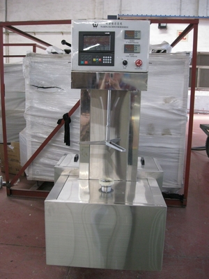 Van het de Productielijnvaatje van de touch screenverpakking de Machine van het de Wasmachineflessenvullen