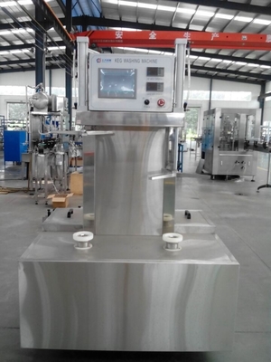 Hoge Macht Twee Hoofden die de Wasmachinevuller 0Ml inpakken van het Productielijnvaatje - 1000Ml