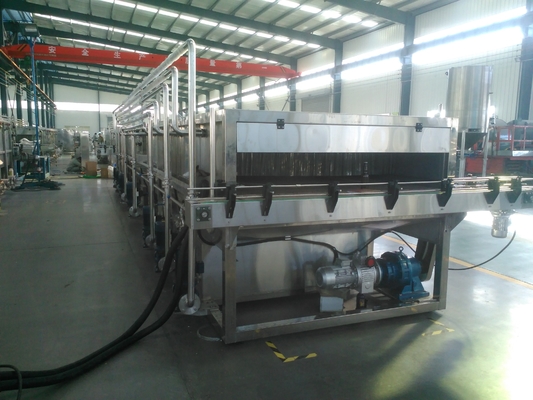 Het bespuitende Pasteurisatieapparaat van de de Productielijntunnel van de Typeverpakking voor Bier of Drank