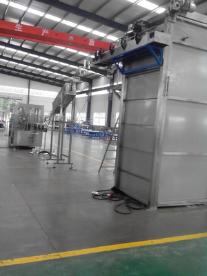 De elektrische Productielijn van de de Faseverpakking van 50Hz 3, Fles kan Depalletizer machinaal bewerken