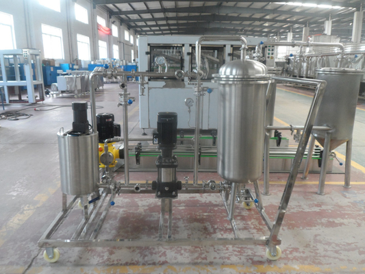Het commerciële die Systeem van de Bierfiltratie in het Flessenvullenmachine van het Bierglas wordt gebruikt